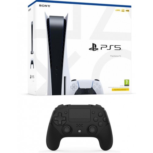 Sony PlayStation 5 Standart Edition 825GB Plus Controller Black EU