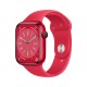 Apple Watch Series 8 45mm Aluminium Sportband (MNP43) Red EU