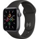 Apple Watch SE 40mm GPS Aluminium Case Grey (MKQ13) SportBand Black EU