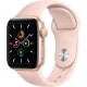 Apple Watch SE 44mm GPS Aluminium Case Gold (MYDR2T) Sport Band Pink EU