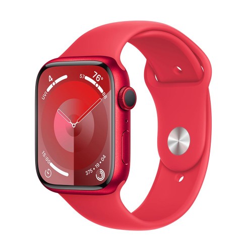 Apple Watch Series 9 41mm GPS Aluminium Case Red (MRXH3) Sport Band M/L Red EU