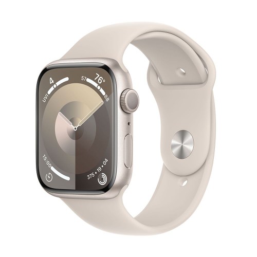 Apple Watch Series 9 45mm GPS Aluminium Case Pink (MR9G3) Sport Band S/M Pink EU
