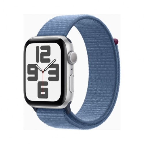 Apple Watch SE (2023) 40mm GPS Aluminium Case Midnight (MRE03)  With Sport Loop Black EU