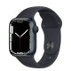 Apple Watch Series 7 45mm Aluminium Sportband (MKN53) Black EU