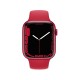 Apple Watch Series 7 45mm Aluminium Sportband (MKN93) Red EU