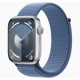 Apple Watch Series 9 45mm GPS Aluminium Case Pink (MR9J3) With Sport Loop Pink EU