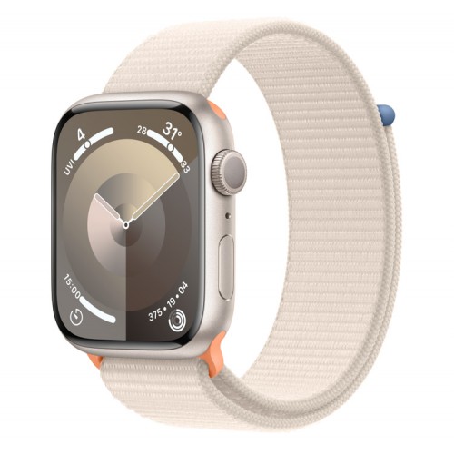 Apple Watch Series 9 45mm GPS Aluminium Case Pink (MR9J3) With Sport Loop Pink EU