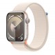 Apple Watch Series 9 45mm GPS Aluminium Case Midnight (MR9C3) With Sport Loop Black EU