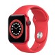 Apple Watch Series 6 44mm (M00M3) Aluminium Case Red with SportBand Red EU
