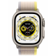 Apple Watch Ultra Cellular 49mm Titanium Trail Loop (MNHK3) Yellow/Beige S/M EU