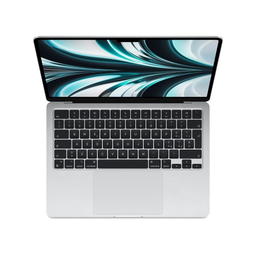 Apple MacBook Air 13.6" M2 256GB/8GB MacOS 2022 (English Keyboard) MLXY3 Silver EU