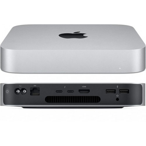 Apple Mac Mini M2 8-Core (2023) 512GB/8GB SSD/10-Core MacOS (MMFK3) Silver EU