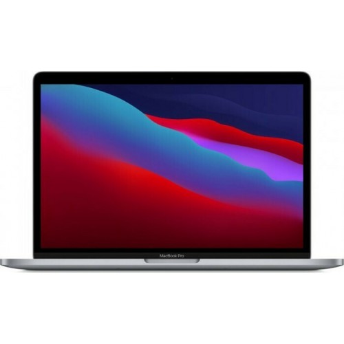 Apple MacBook Pro 13.3" M1 8-Core 256GB/8GB SSD 2020 (English Keyboard) MYD82 Space Gray EU 