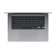 Apple MacBook Air 15" M2 256GB/8GB MacOS 8C/10G 2023 (International Keyboard) MQKP3T/A Space Gray EU