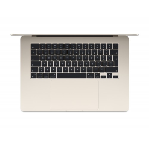 Apple MacBook Air 15" M2 512GB/8GB MacOS 8C/10G 2023 (International Keyboard) MQKV3T/A Starlight EU