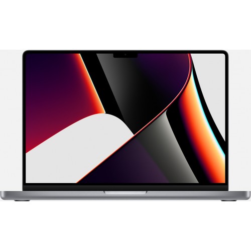 Apple MacBook Pro 16.2" M1-Pro 10CPU/16GPU 512GB/16GB (English Keyboard) MK183 Space Gray EU