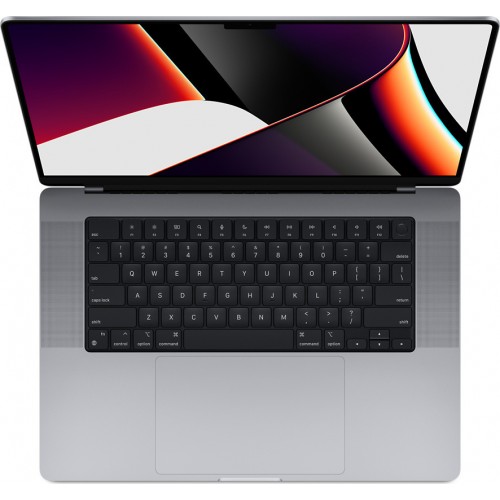 Apple MacBook Pro 16.2" M1-Pro 10CPU/16GPU 1TB/32GB (English Keyboard) MK1A3 Space Gray EU