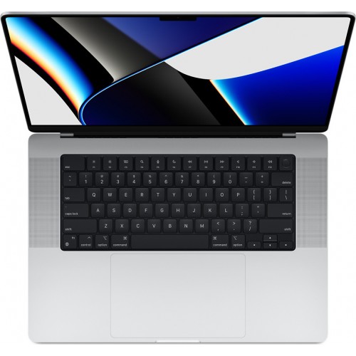 Apple MacBook Pro 16.2" M1-Pro 10CPU/16GPU 512GB/16GB (English Keyboard) MK1E3 Silver EU