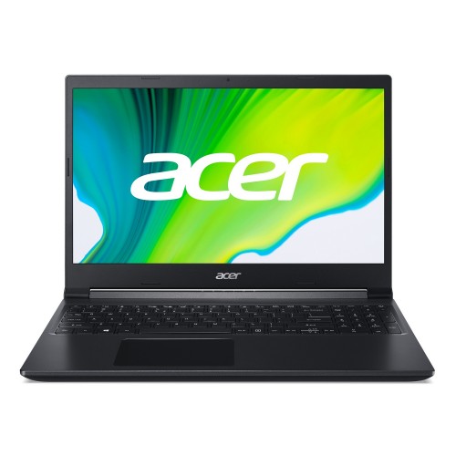 Acer Laptop Aspire 7 A715-41G-R3XN Ryzen 5-3550H/15,6" FHD 512GB/8GB SSD/GTX 1650Ti 4GB/Win10 (English Keyboard) Black EU