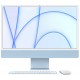 Apple iMac 24" Retina M1 8C/CPU 512/8GB SSD 8C/GPU macOS (English Keyboard) 2021 MGPL3 Blue EU