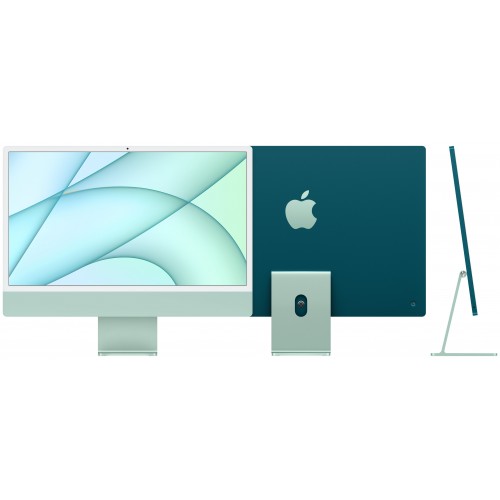 Apple iMac 24" Retina M1 8C/CPU 256/8GB SSD 7C/GPU macOS (English Keyboard) 2021 MJV83 Green EU