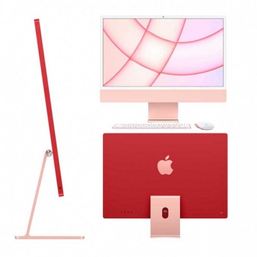 Apple iMac 24" Retina M1 8C/CPU 512/8GB SSD 8C/GPU macOS (International Keyboard) 2021 MGPN3T/A Pink EU