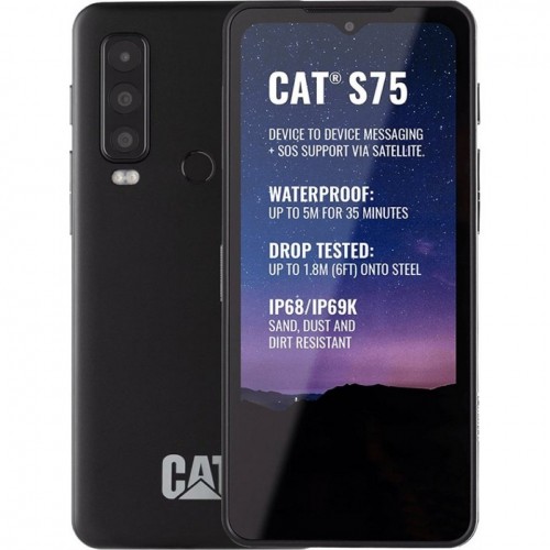 Caterpillar CAT S75 5G Single Sim 128GB/6GB Black EU