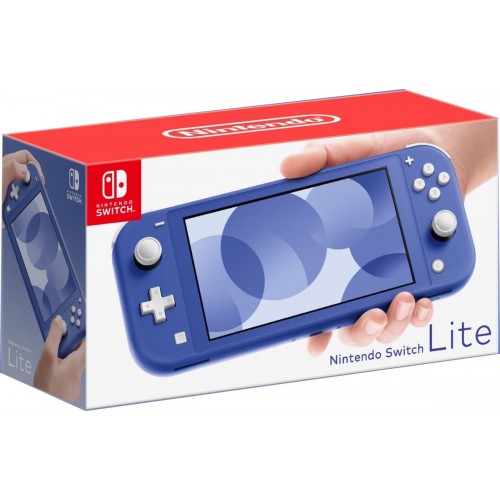 Nintendo Switch Lite Console 5.5" 32GB Blue EU