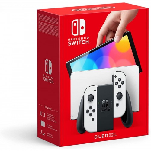 Nintendo Switch Console Oled 7" 64GB Model Neon Blue/Red EU
