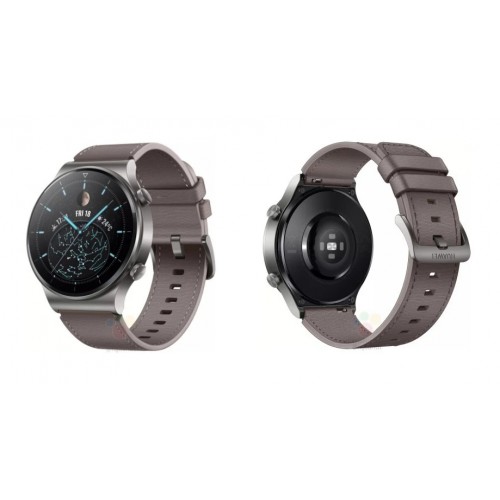 Huawei Watch GT 2 Pro Sport 46mm Silicone Strap Gray (55025792) EU