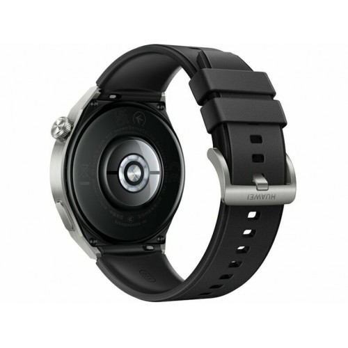 Huawei Watch GT 3 Pro Titanium 46mm Black Silicon Strap EU