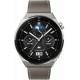 Huawei Watch GT 3 Pro Titanium 46mm Leather Strap Grey EU