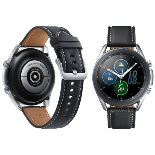 Samsung Galaxy Watch 3 45mm 4G R845 Stainless Steel Silver EU