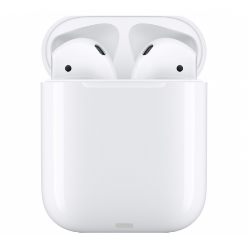Apple AirPods 2 (2019) With Charging Case (MV7N2) White EU