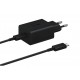 Φορτιστής Samsung 45W Power Adapter USB-C (EP-T4510) Black EU