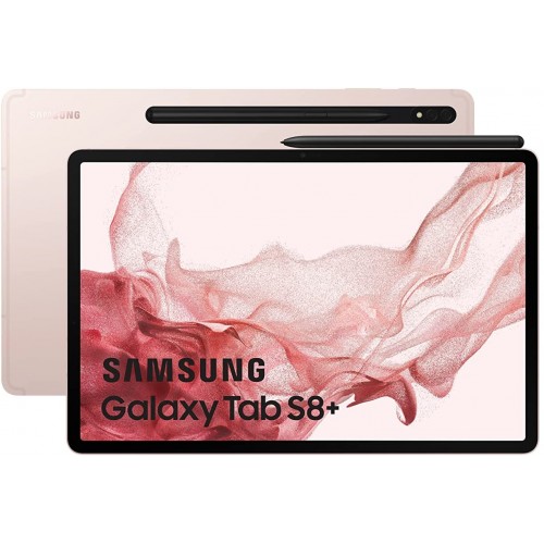 Samsung Galaxy Tab S8 Plus 12.4" WiFi 128GB/8GB X800 Pink Gold EU