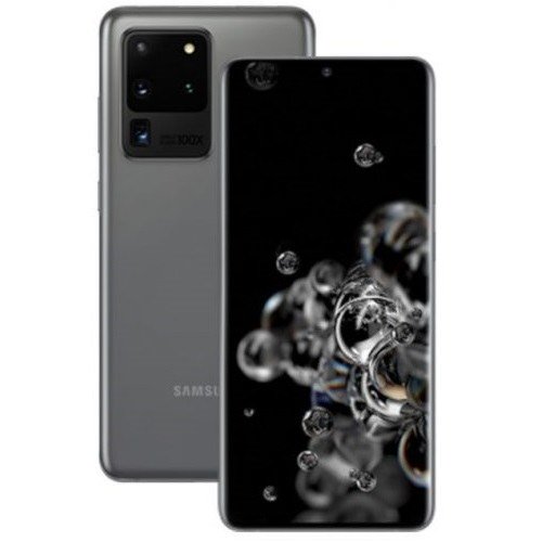 Samsung Galaxy S20 Ultra 5G Dual 128GB/12GB G988B Cosmic Black EU