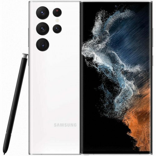 Samsung Galaxy S22 Ultra 5G 256GB/12GB Dual S908 Burgundy EU