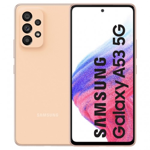 Samsung Galaxy A53 5G 128GB/6GB Dual A536 Orange EU