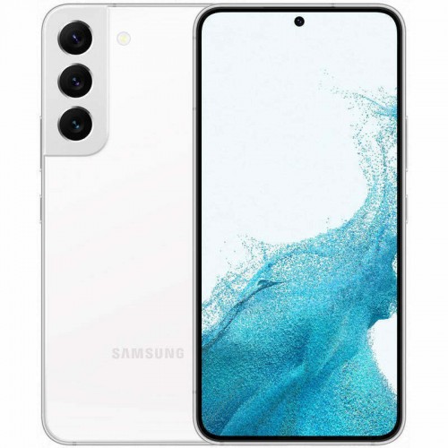 Samsung Galaxy S22 5G Dual 256GB/8GB S901 White EU