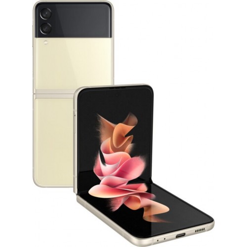 Samsung Galaxy Z Flip3 5G 128GB/8GB Dual F711 Cream EU
