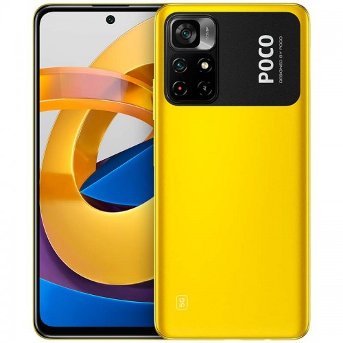 Xiaomi Poco M4 Pro 5G Dual 128GB/6GB Yellow EU