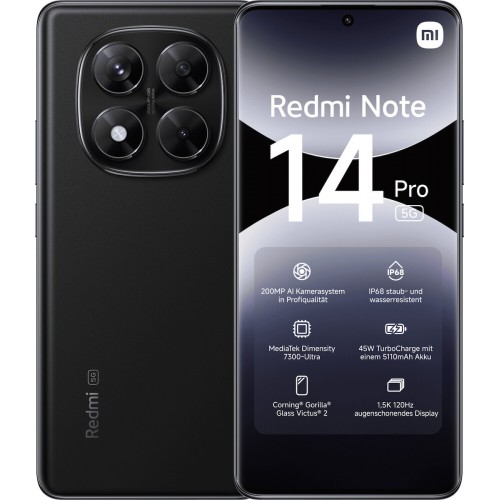 Xiaomi Redmi Note 14 Pro 5G 256GB/8GB Purple EU