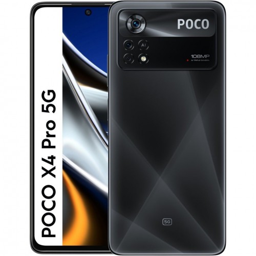 Xiaomi Poco X4 Pro 5G 128GB/6GB Dual Laser Black EU