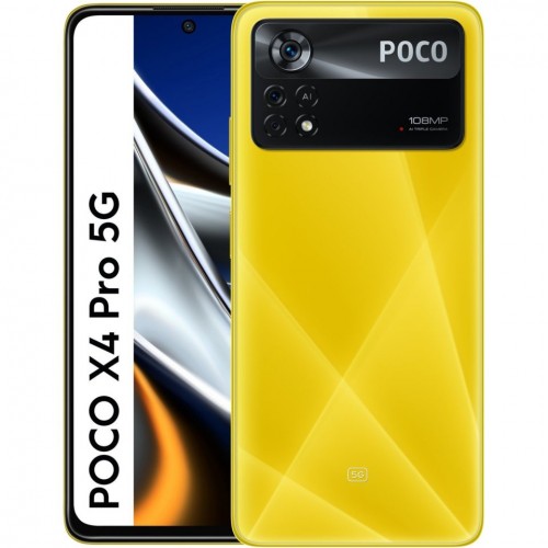 Xiaomi Poco X4 Pro 5G 128GB/6GB Dual Yellow EU